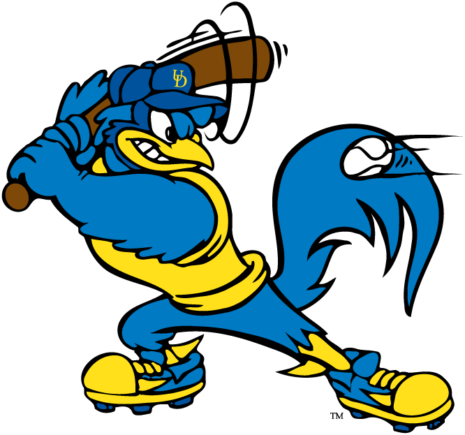 Delaware Blue Hens 1999-Pres Mascot Logo 05 iron on paper